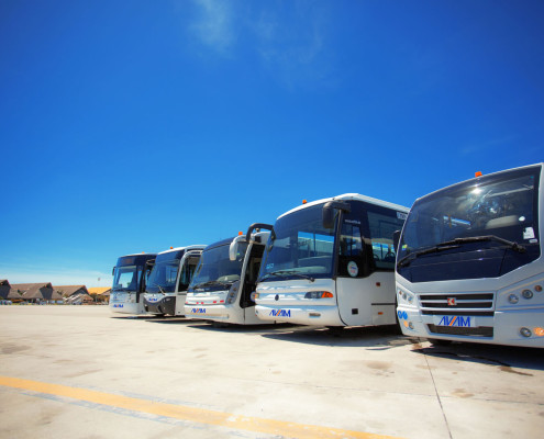 Flotilla para transporte de pasajeros